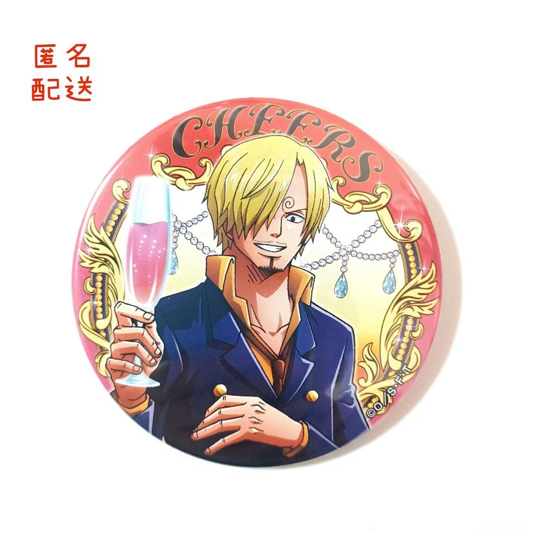 サンジ ワンピース 輩缶バッジ SANJI ONE PIECE - メルカリ