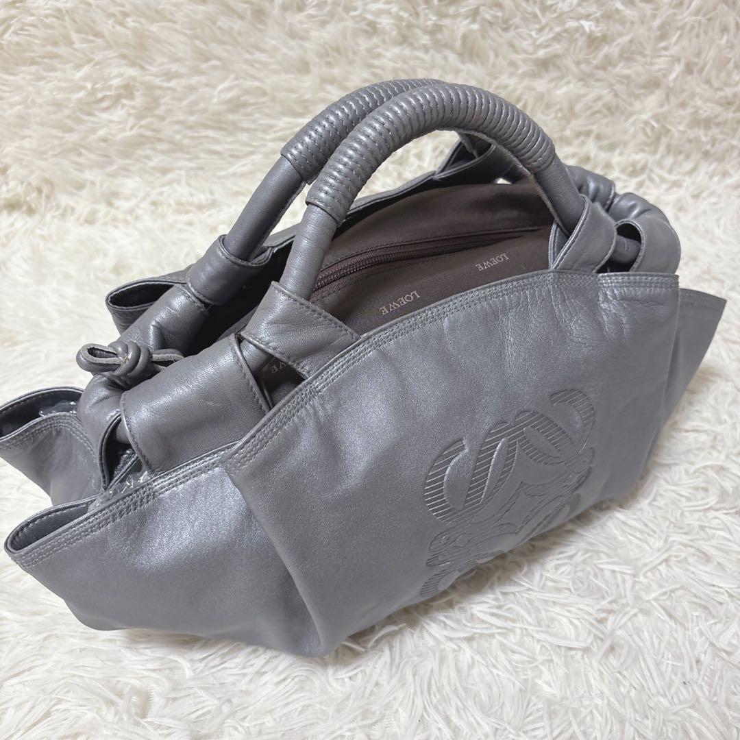 新品未使用✨️LOEWE ロエベ ナッパアイレ トートバッグ アナグラム