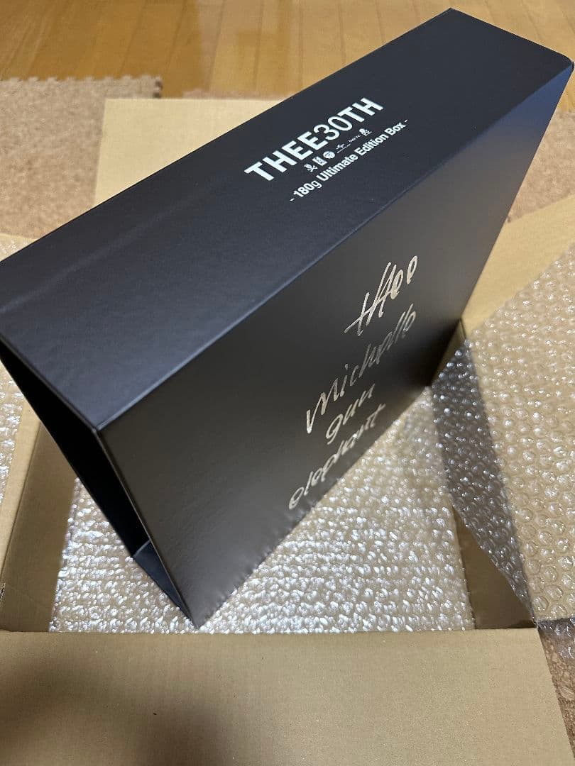 非売品 THEE 30TH 500個限定 アナログ収納BOX - メルカリ