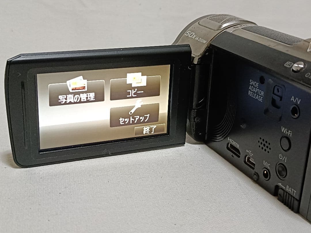 Panasonicデジタルハイビジョンビデオカメラ HC-V720M - メルカリ