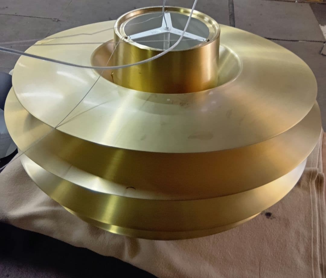 ルーシー様用】LYFA VERONA ペンダントライト ブラス 電球無し