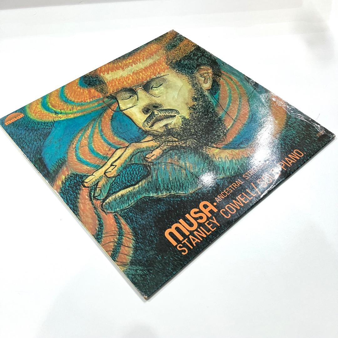 LP STANLEY COWELL Musa　STRATA EAST ジャズ ○新品LP○STANLEY COWELL / MUSA: ANCESTRAL STREAMS : Strata-Eastに