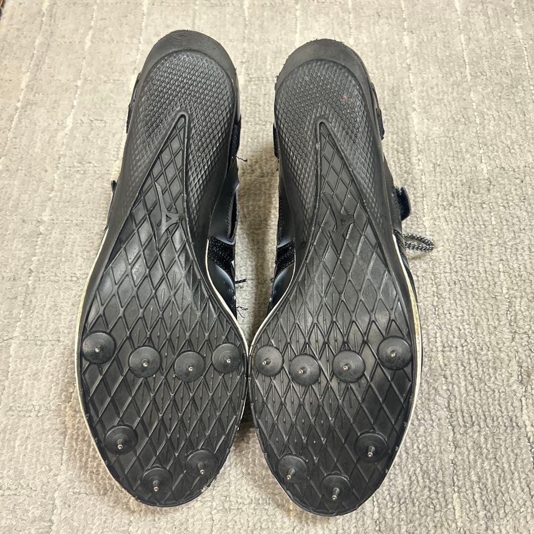 27.5cm CHRONO INX NEO スパイクシューズ ブラック