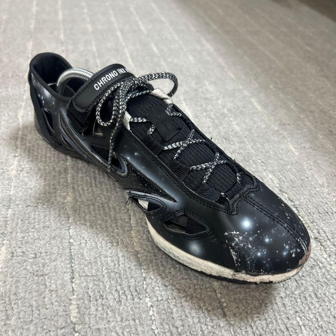 27.5cm CHRONO INX NEO スパイクシューズ ブラック