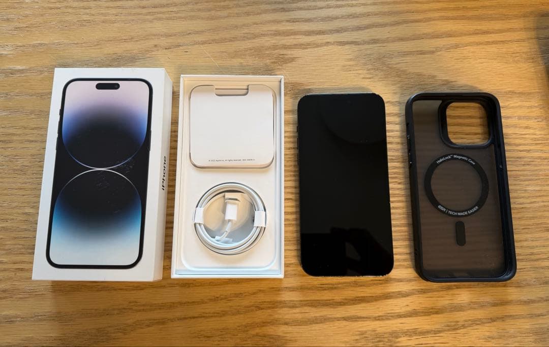 大容量 1TB iphone 14 pro max スペースブラック 箱付き Amazon.com: Apple iPhone 14 Pro Max, 1TB, Space Black - Unlocked