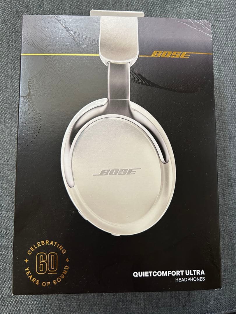 【新品未開封】Bose QuietComfort Ultra 60周年記念モデル ボーズ、60周年を記念した限定カラーモデル「ダイヤモンド 60周年