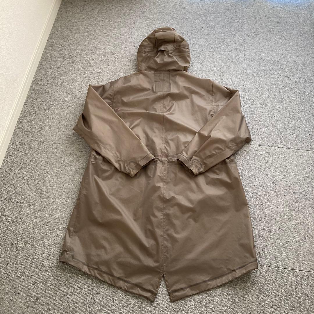 中古美品】Sサイズ モッズコート ノースフェイス カーキ フード付き
