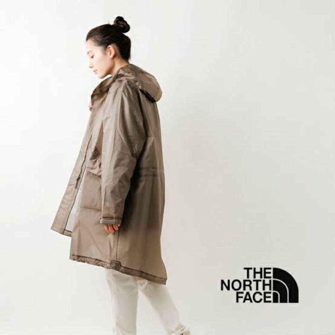 中古美品】Sサイズ モッズコート ノースフェイス カーキ フード付き