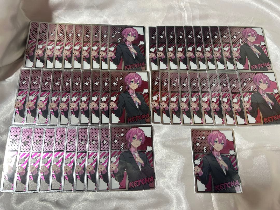 AMPTAK 1st けちゃ コレカ 等身 51枚セット けちゃ【AMPTAK×COLORS】等身&ミニキャラ - メルカリ