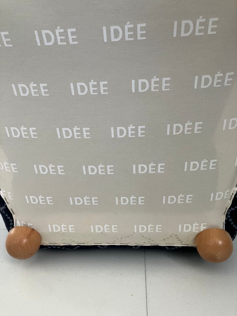 IDEE×ミナペルホネン コラボ ミニミラーアームチェア ソファ 限定品