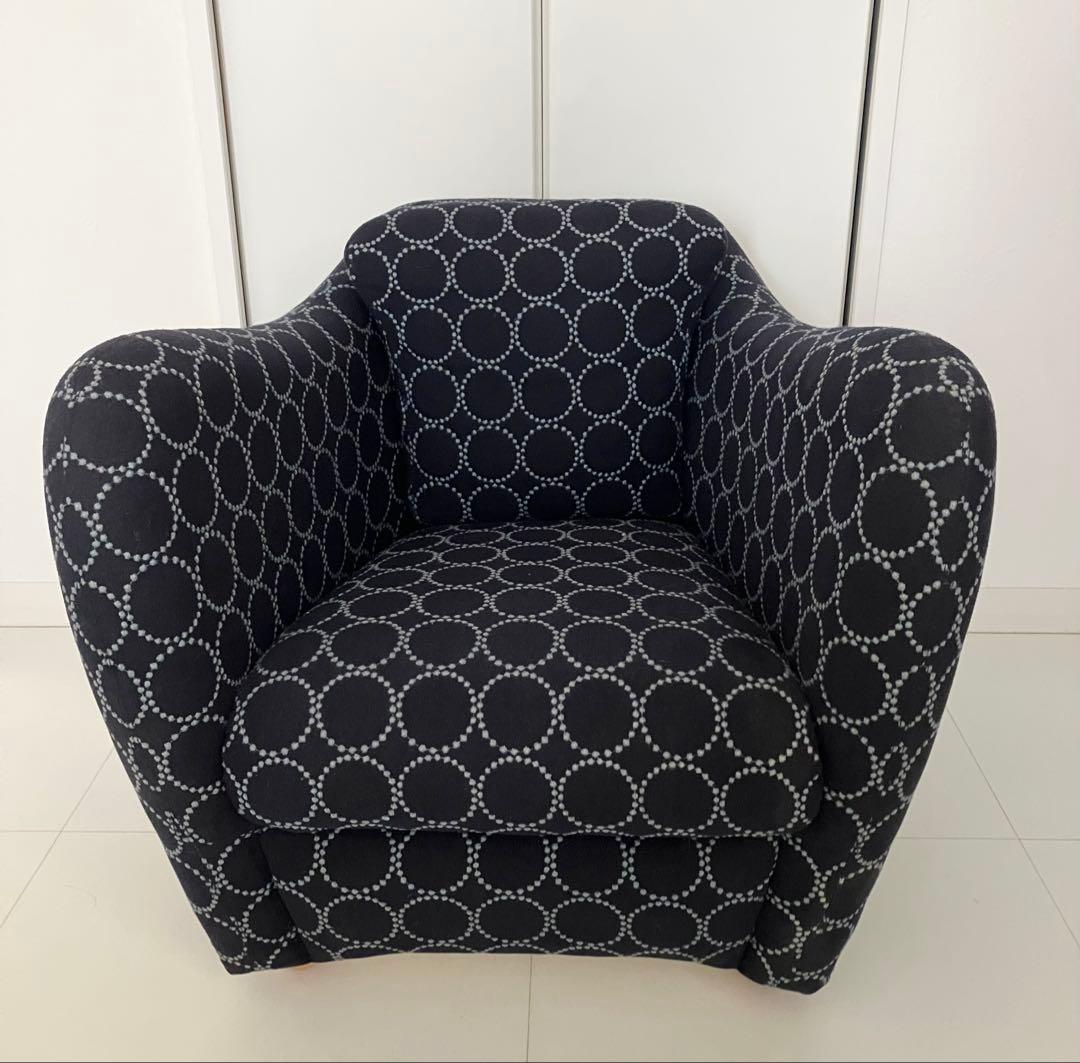 IDEE×ミナペルホネン コラボ ミニミラーアームチェア ソファ 限定品