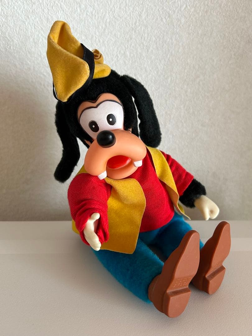 グーフィーぬいぐるみ ヤングエポック 東京ディズニー1985年オープン