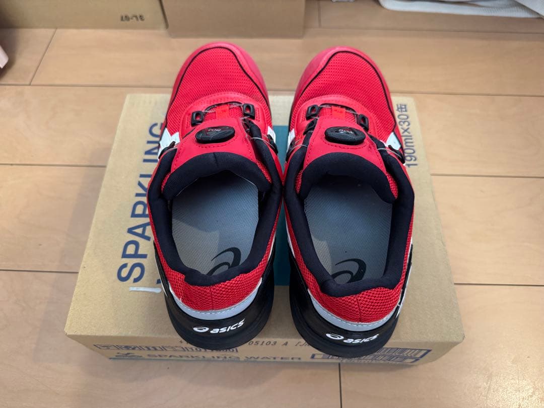 【美品】ASICS WINJOB CP209 B0A 安全靴 26.5cm