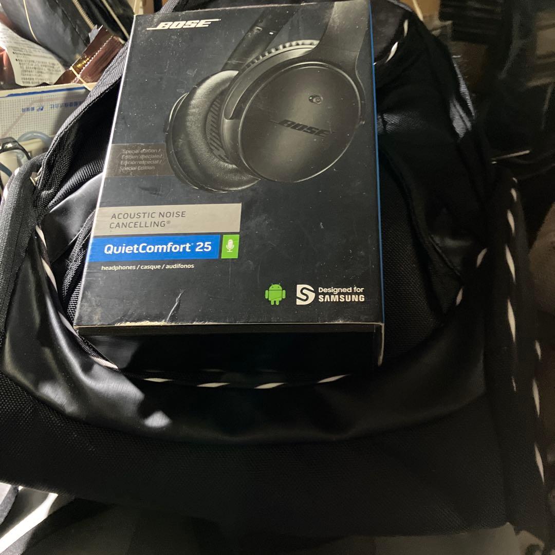Bose QuietComfort 25 ヘッドフォン+リュック Amazon.co.jp: Bose QuietComfort 25 Acoustic Noise Cancelling