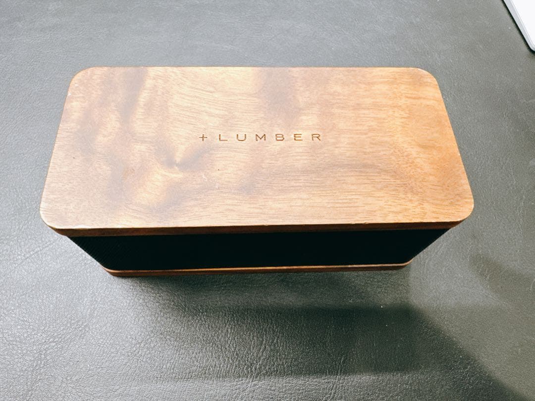 Hacoa ポータブルスピーカー ウォルナット - メルカリ