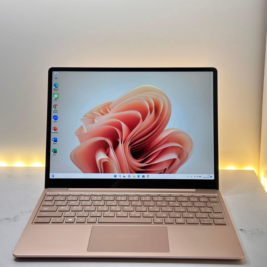 【サンドストーン】Surface Laptop Go2 Corei5/8/256