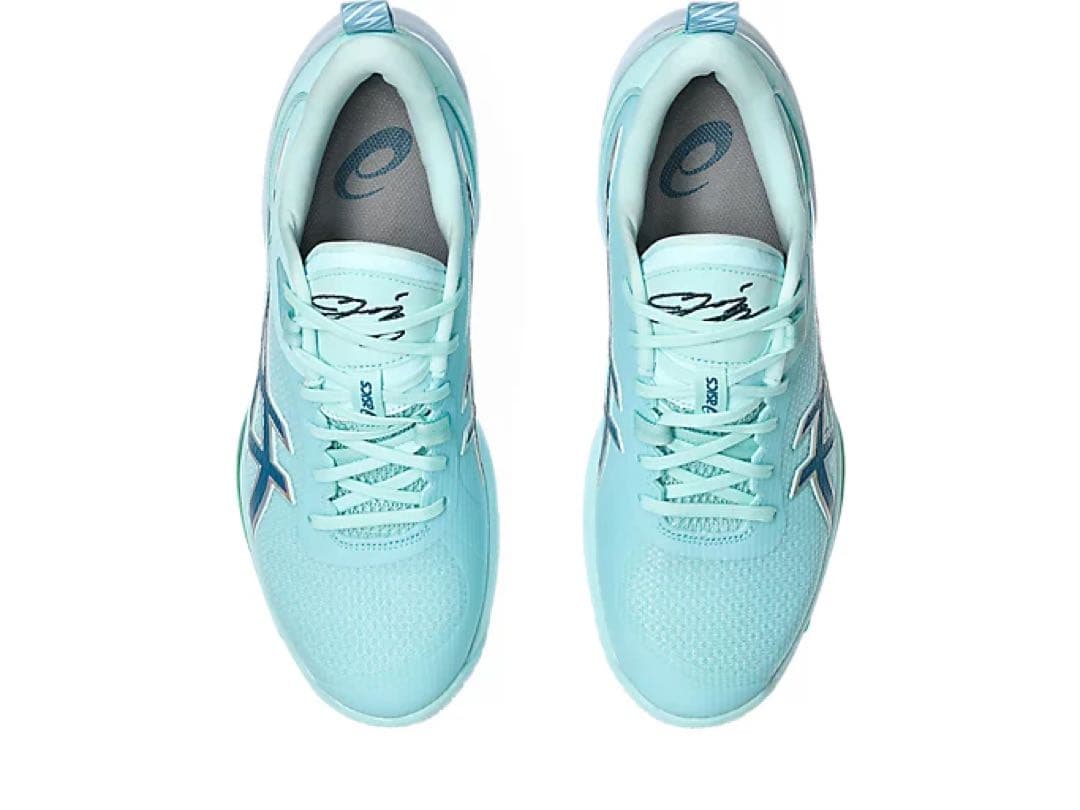 新品 25.5cm アシックス スウィフトエース ユウキ 人気 バッシュ