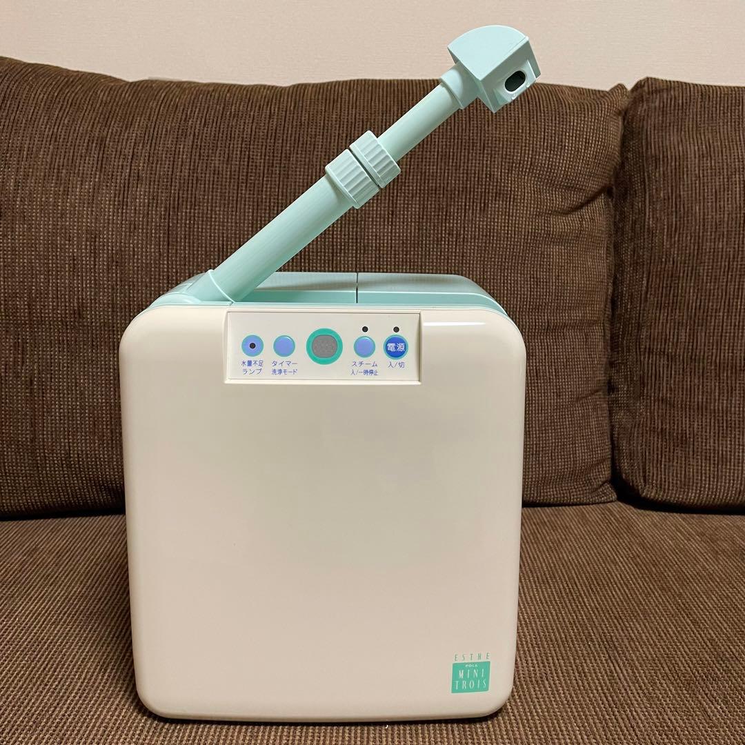 pola お家でエステ 美顔器 小型スチーマー - メルカリ