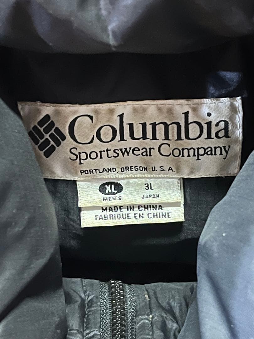 美品】Columbia 90s ダウンジャケット ドローコード ヌプシ型 - メルカリ