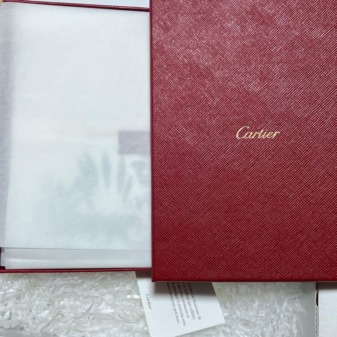 新品・未使用【Cartier カルティエ パンテール ノート 赤白 2冊セット