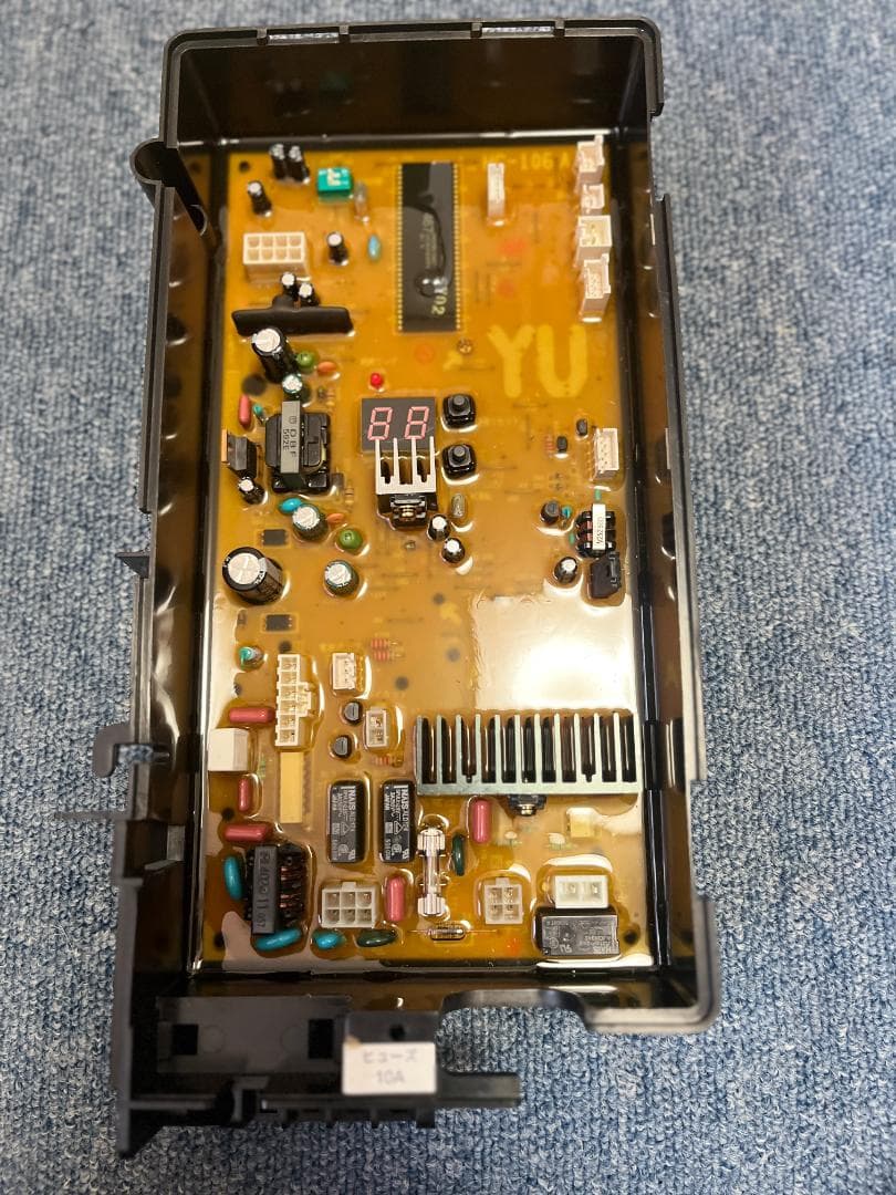 長府製作所暖房器基板HC-１０６A GFKD-S2450KA｜【長府製作所】-石油・ガス給湯機器をはじめ、住宅関連