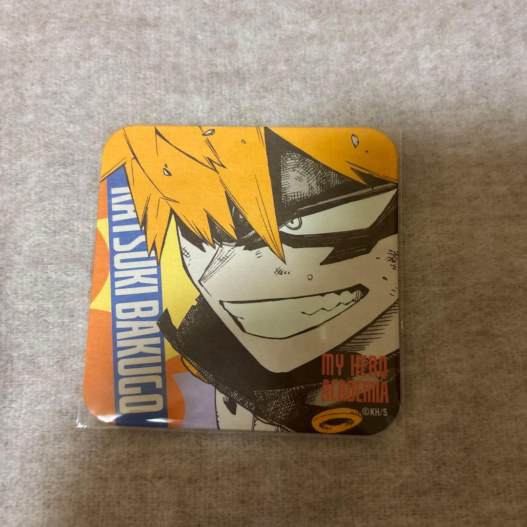 ヒロアカ 原画展 アートコースター 爆豪勝己 - メルカリ