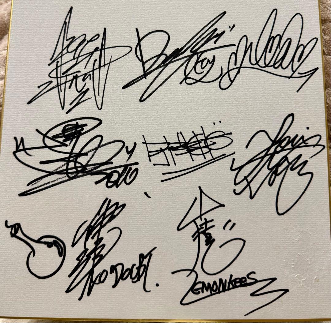 ま*ぁ様 超レア！LGYankees、Noa、山猿、SO-TA直筆サイン - メルカリ