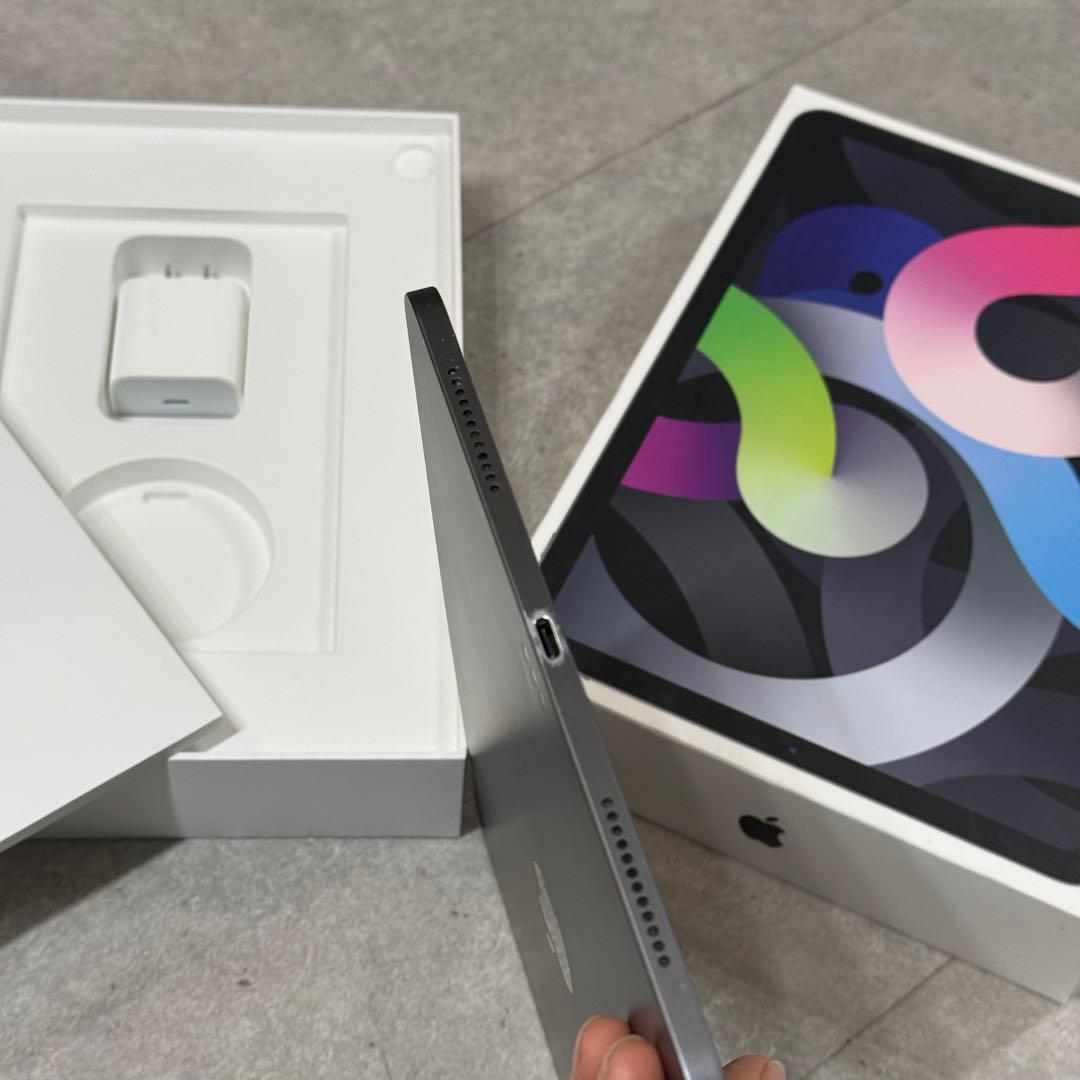 ジャンク品】Apple iPad Air 第4世代 スペースグレー 256GB - メルカリ