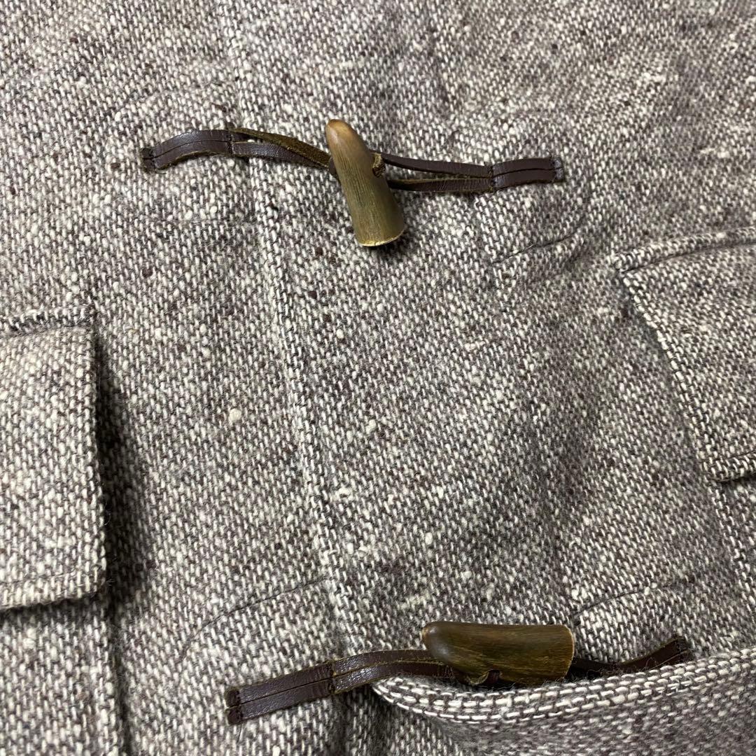 高級✨】MONTGOMERY ツイード生地 ダッフルコート イングランド製