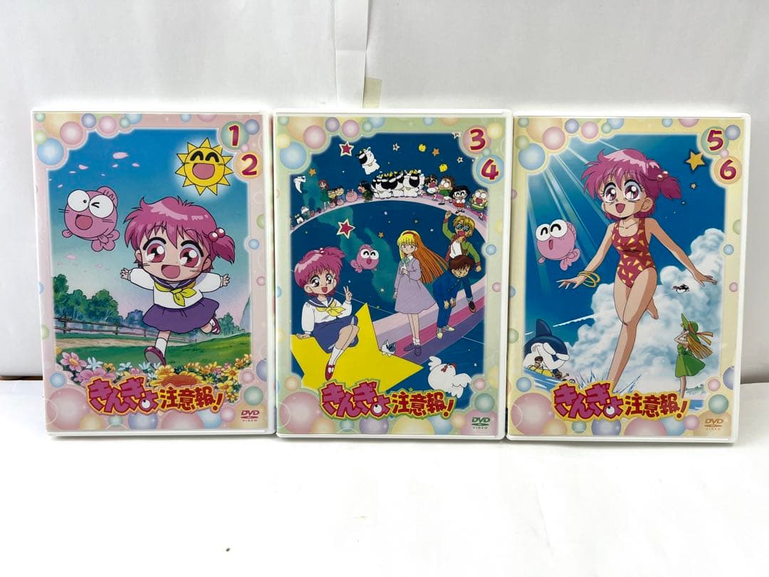 きんぎょ注意報! DVD-BOX〈2006年5月31日までの期間限定出荷・9枚…