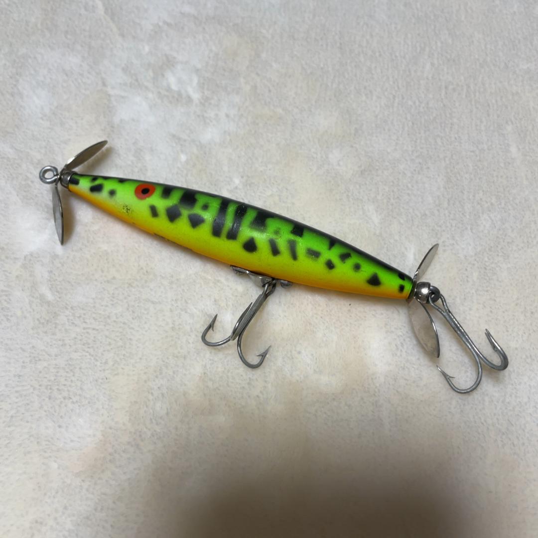 オールドヘドン ダイイングフラッター【1970年代・吹き目・直ペラ・中