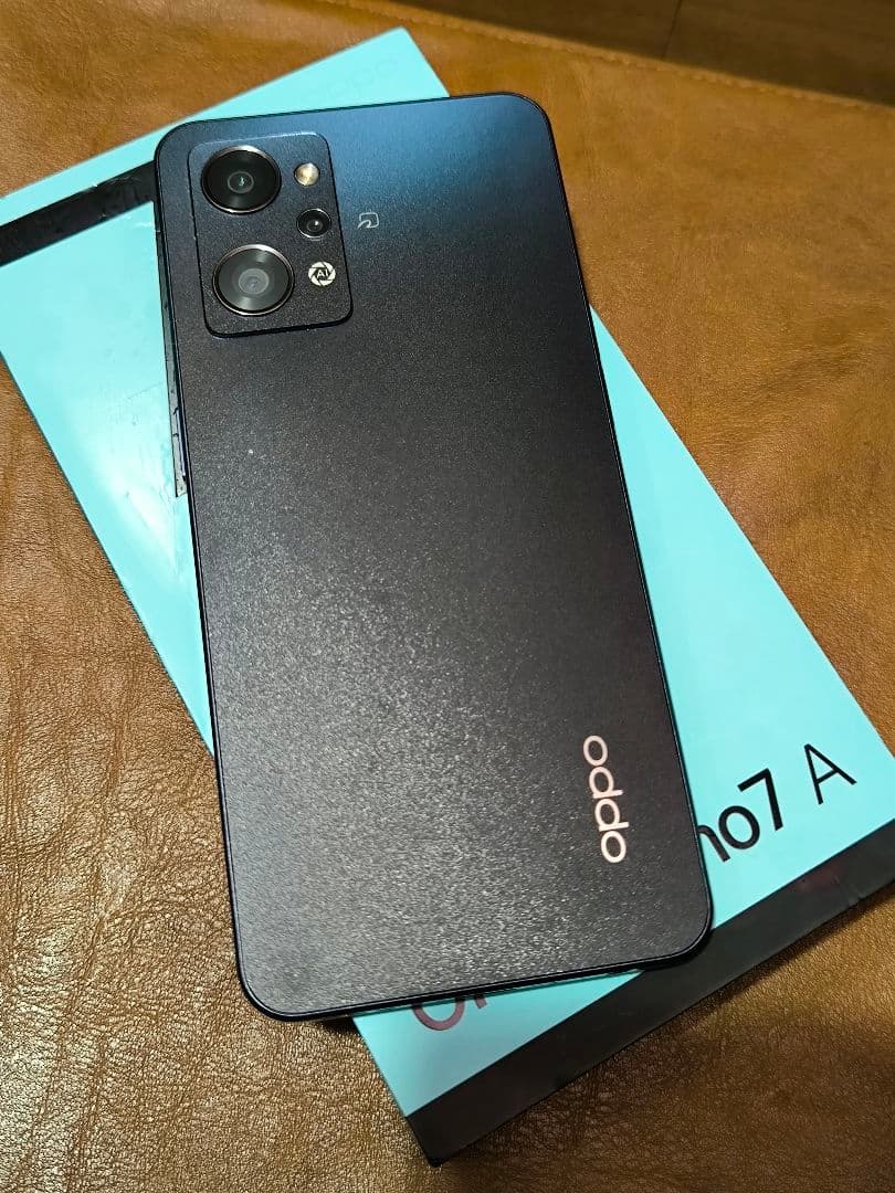 OPPO Reno7 スターリーブラック 本体 おまけ付き - メルカリ