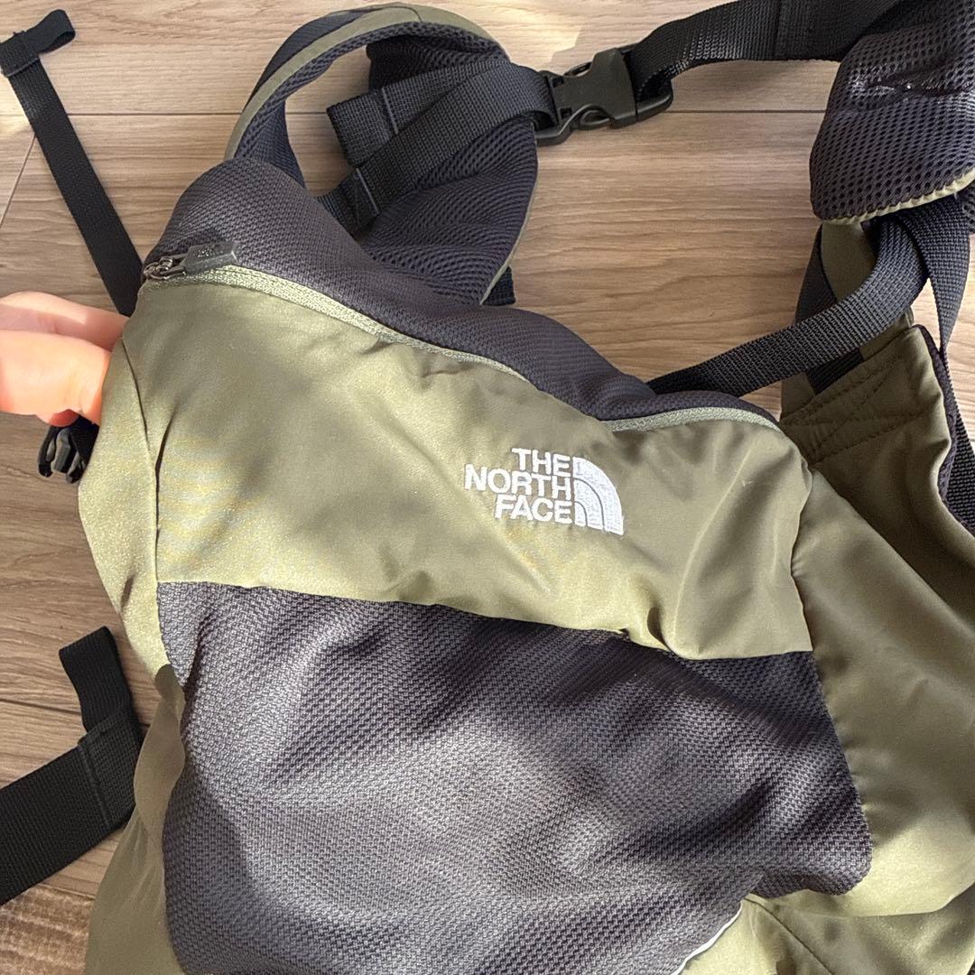 THE NORTH FACE 抱っこ紐 オリーブグリーン - メルカリ