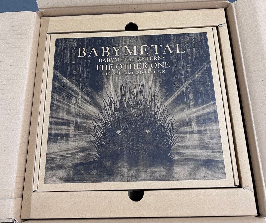 邦楽 BABYL RETURNS-THE OTHER ONE- Amazon.co.jp: BABYMETAL RETURNS -THE OTHER ONE (通常盤) (DVD