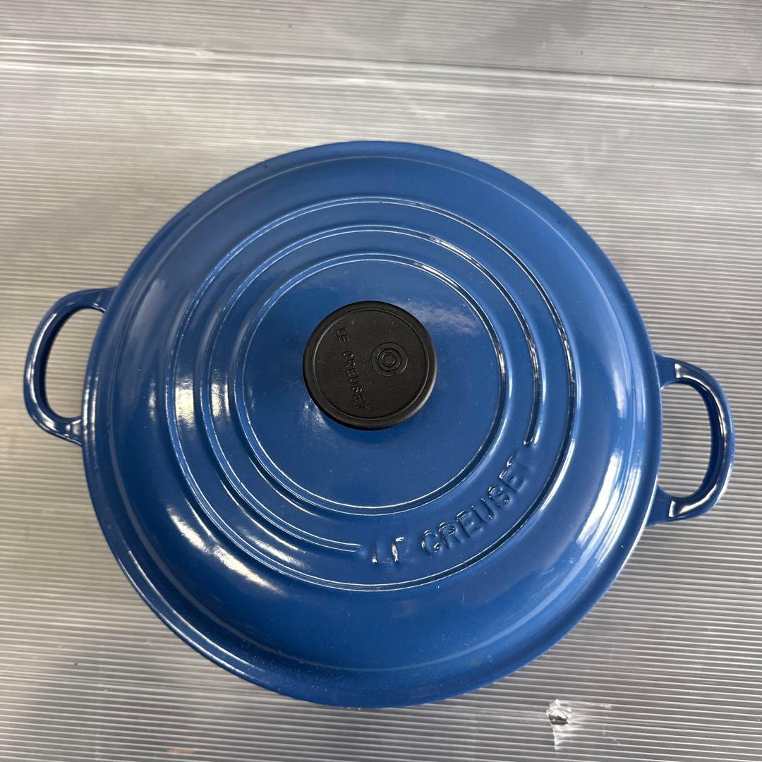 LE CREUSET ル•クル-ゼ 両手鍋 26cm Le Creuset（ル・クルーゼ） 公式 鍋 IH IH対応 両手鍋