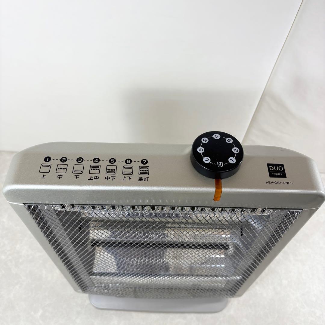 アラジン 遠赤外線DUOヒーター AEH-GS102NE5 2017年製 - メルカリ