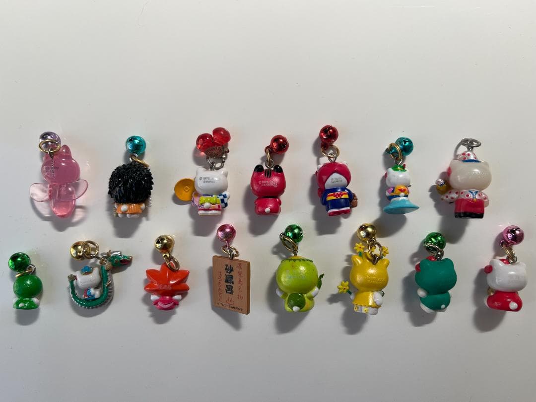 ☆節分セール！2026/2/3 24:00まで！【キティちゃん】根付／キーホルダ