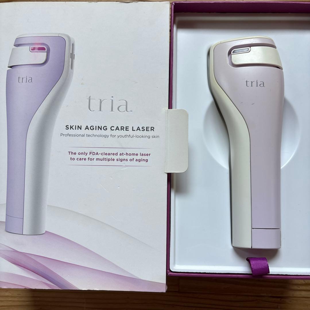 トリア　スキンエイジングケアtria Skin Aging Care Laser Amazon.co.jp: トリア・スキン エイジングケアレーザー レーザー美顔器