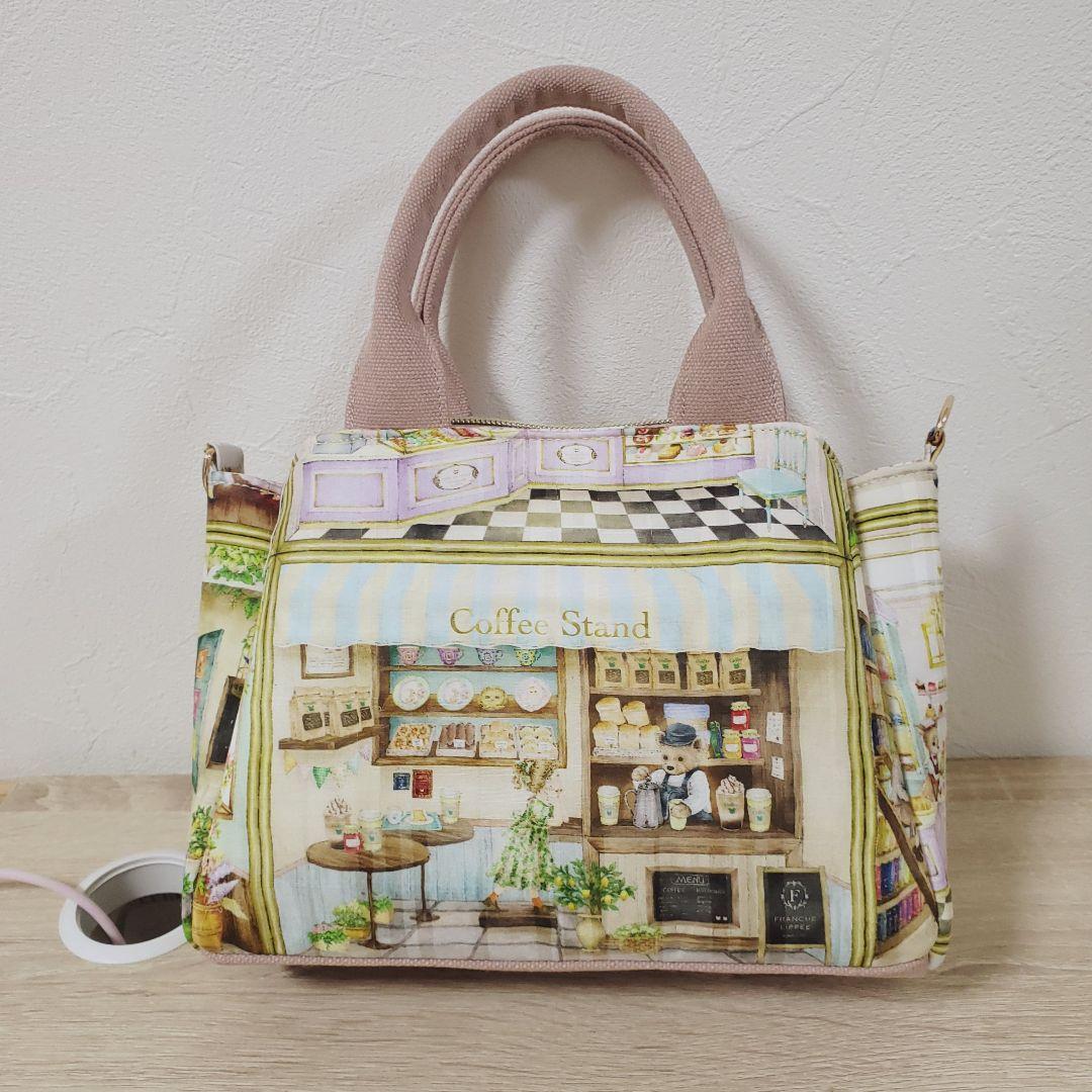 《専用》ハンドメイド 3roomsバッグMサイズ＆Sサイズ