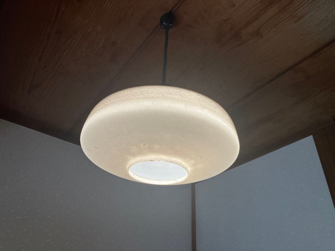 昭和レトロペンダントライト アンティーク照明 ITOH 60年代 骨董品 楽天市場】【最安値挑戦中】☆昭和レトロ透明ガラスペンダントランプ