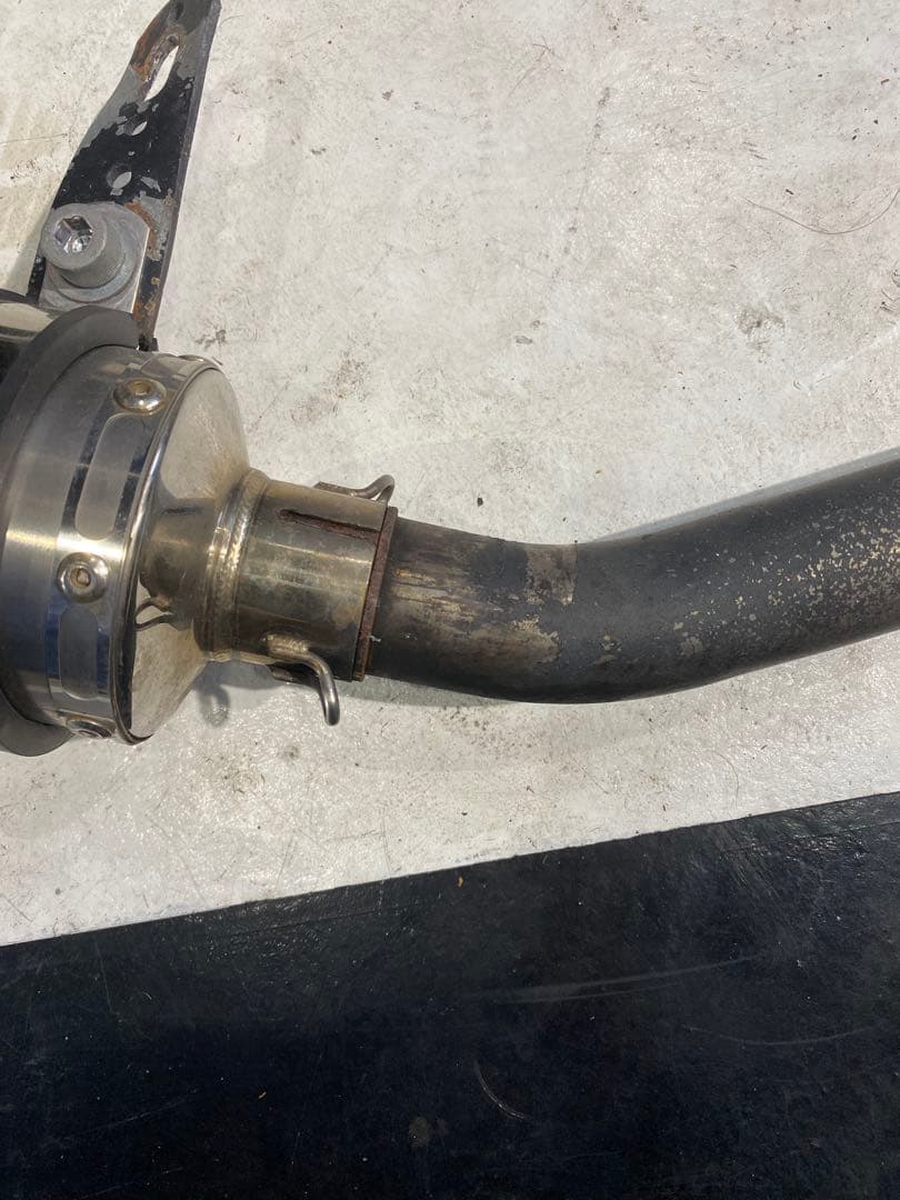 TW 225用 Amber Lights ステンレス マフラー - メルカリ