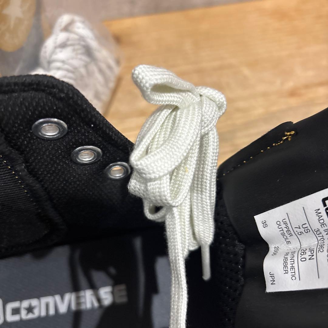 【新品未使用・26.0cm】CONVERSE ALL STAR 安全靴 JSAA