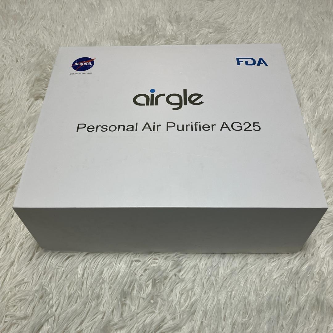 【新品未使用品】空気清浄機 personal air purifier AG25 Amazon.com: Airgle AG25 Personal Air Purifier - cHEPA Filter with