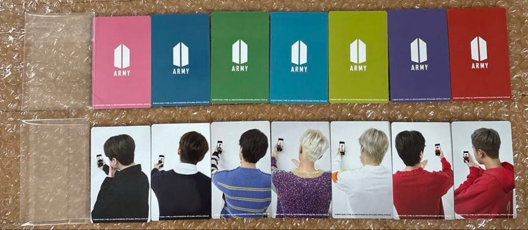 BTSファンクラブトレカ・継続特典・会報誌セット - メルカリ