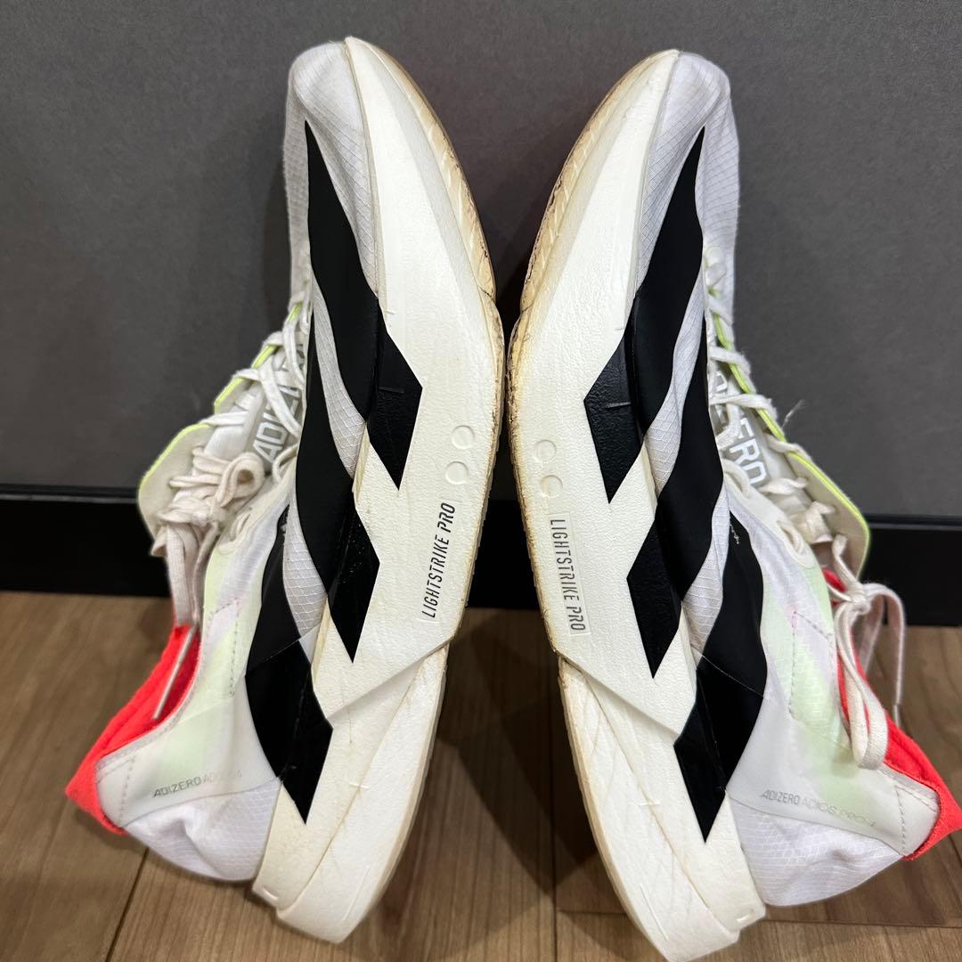 adidas ADIZERO ADIOSPRO4アディオスプロ4 26.5cm