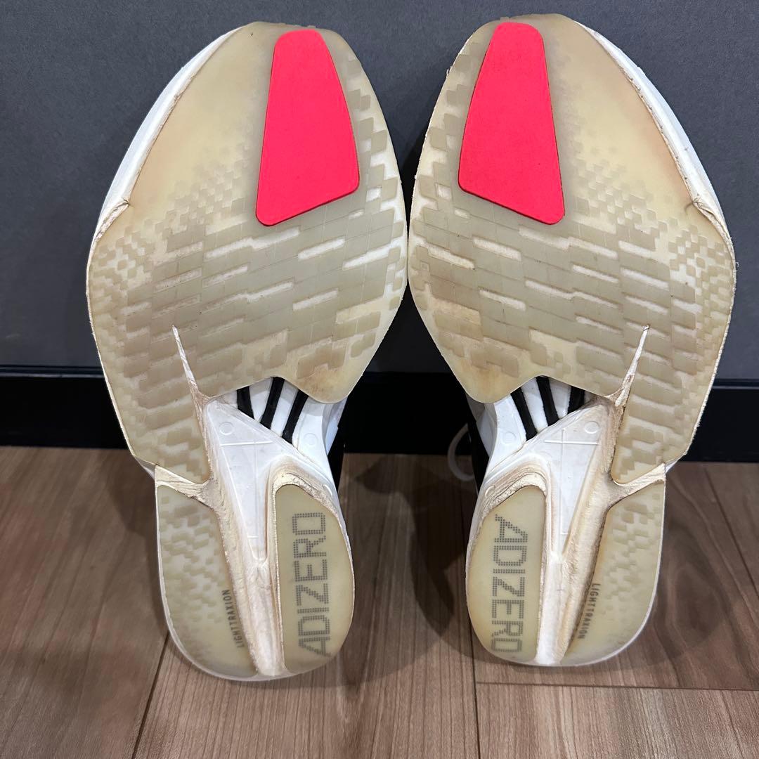 adidas ADIZERO ADIOSPRO4アディオスプロ4 26.5cm