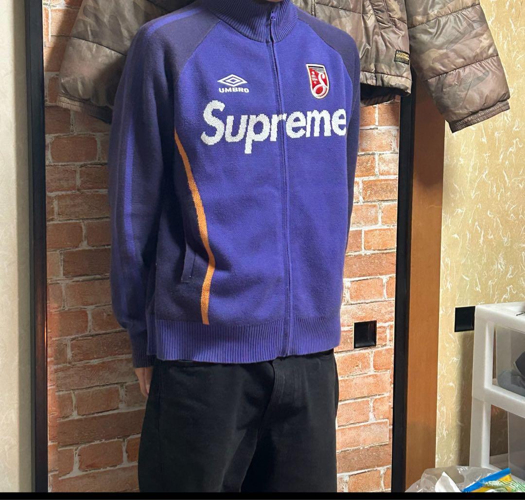 Supreme × Umbro Zip Up Sweater - メルカリ
