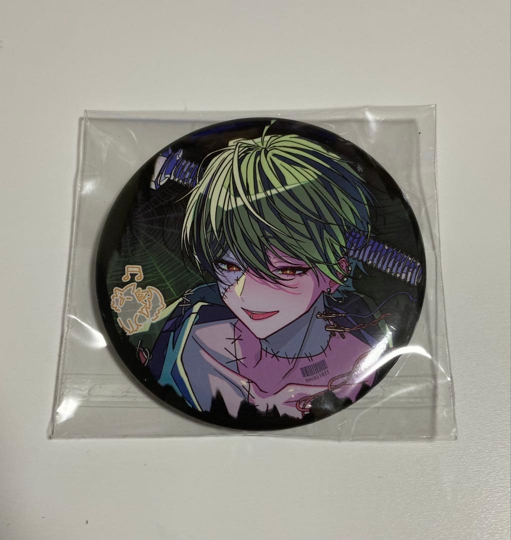 シクフォニ 缶バッジ すち ハロウィン - メルカリ