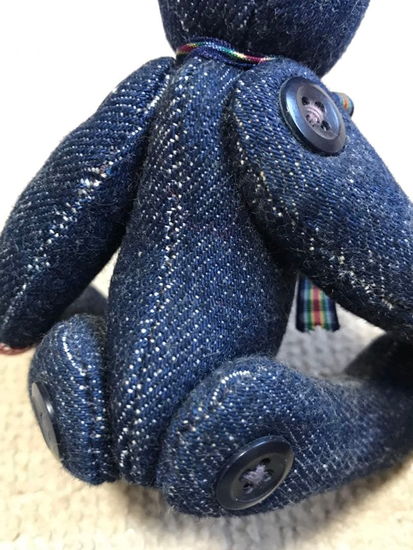 直営店限定《ジョーマッコイ》デニム製ベア