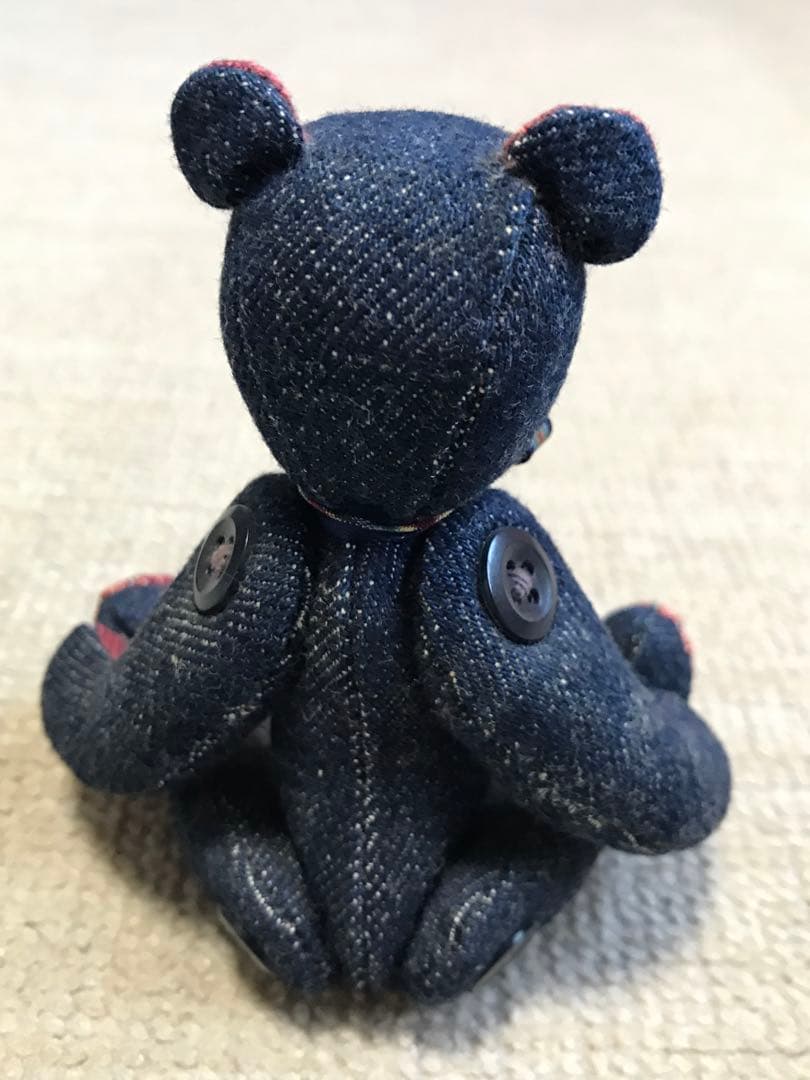 直営店限定《ジョーマッコイ》デニム製ベア